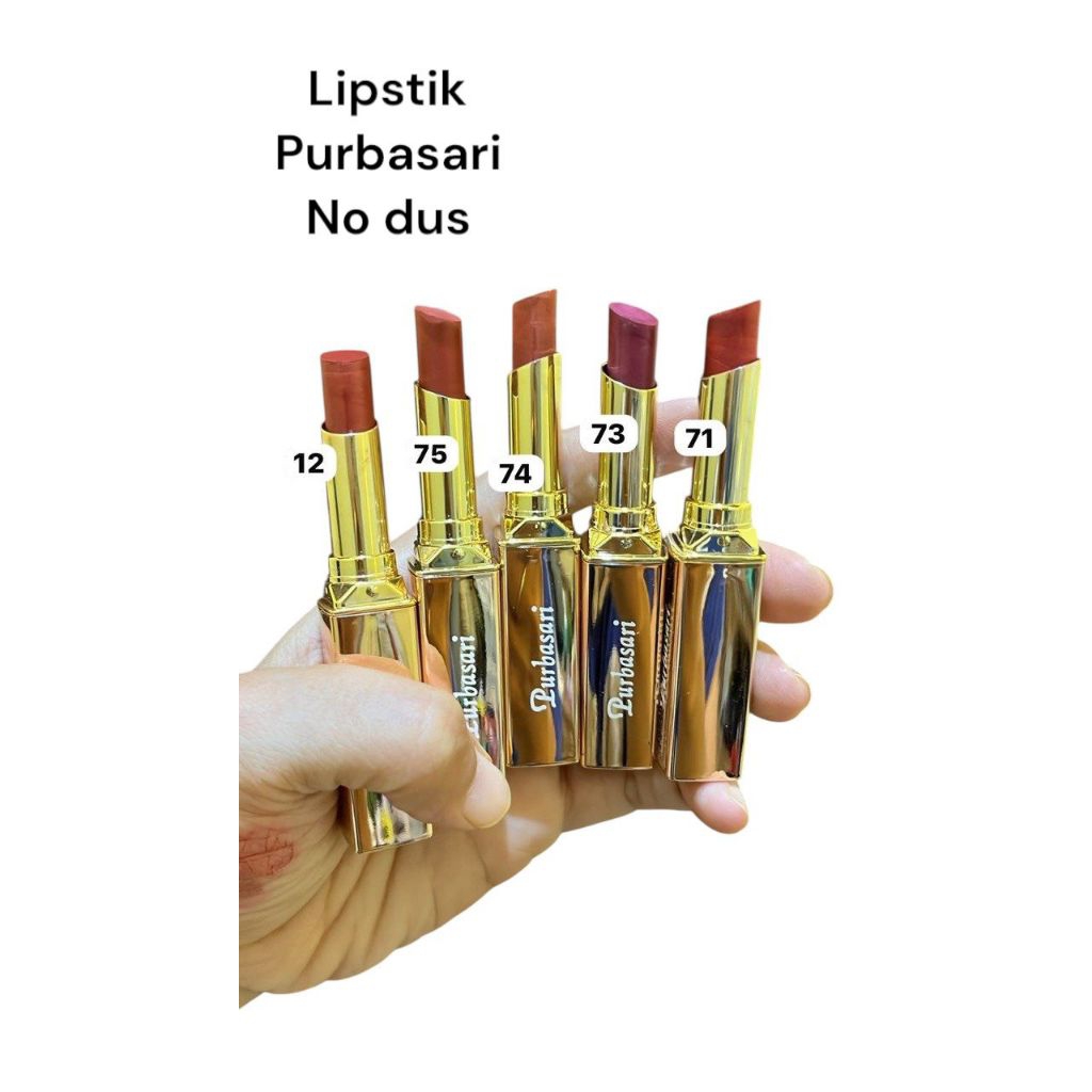 Lipstik Purbasari Matte