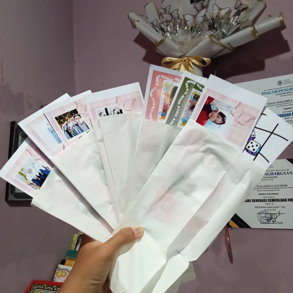 Cetak Foto Stripe viral