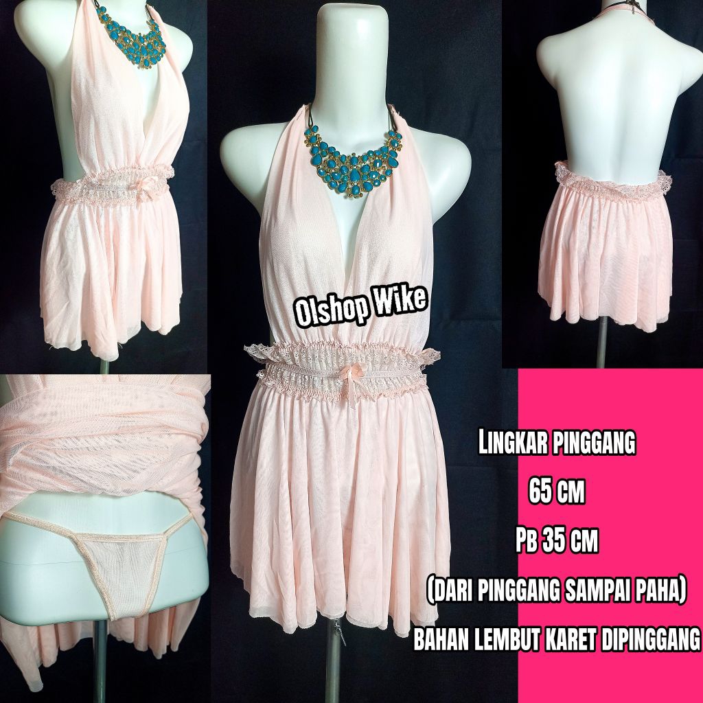 Baju tidur sexi bahan lembut