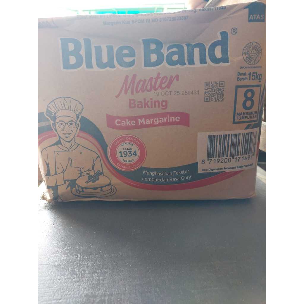

Blue Band Master Baking Kemasan Repack 250 gram, 500 gram, 1 kg