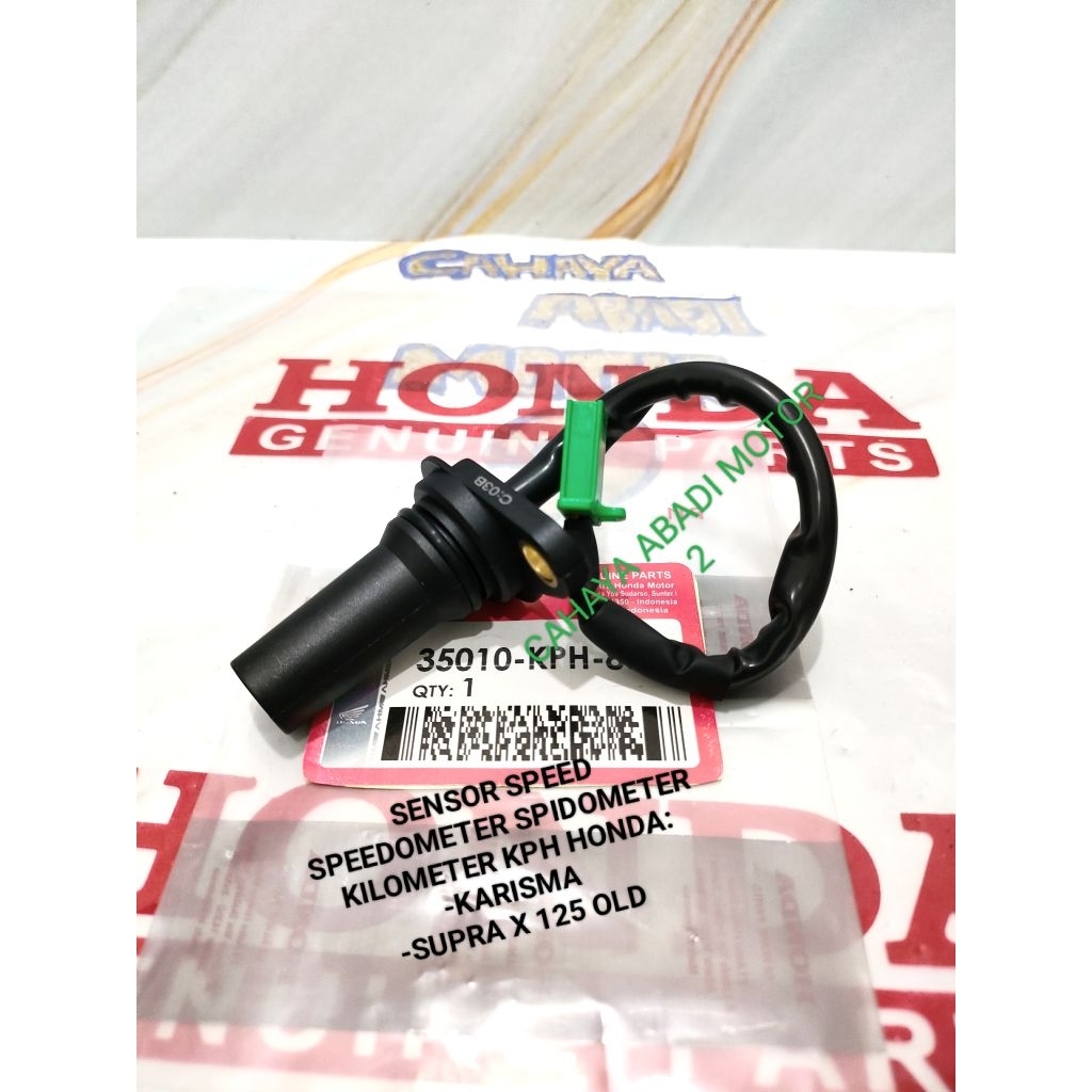 SENSOR SPEED SPEEDOMETER SPIDOMETER KILOMETER  KPH HONDA KARISMA X KARISMA D SUPRA X 125 OLD BEST PR