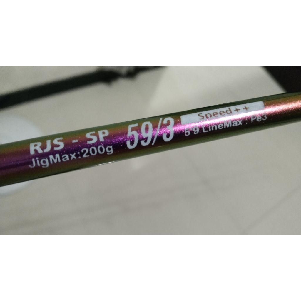 Rod Jigging dan Reel Spinning