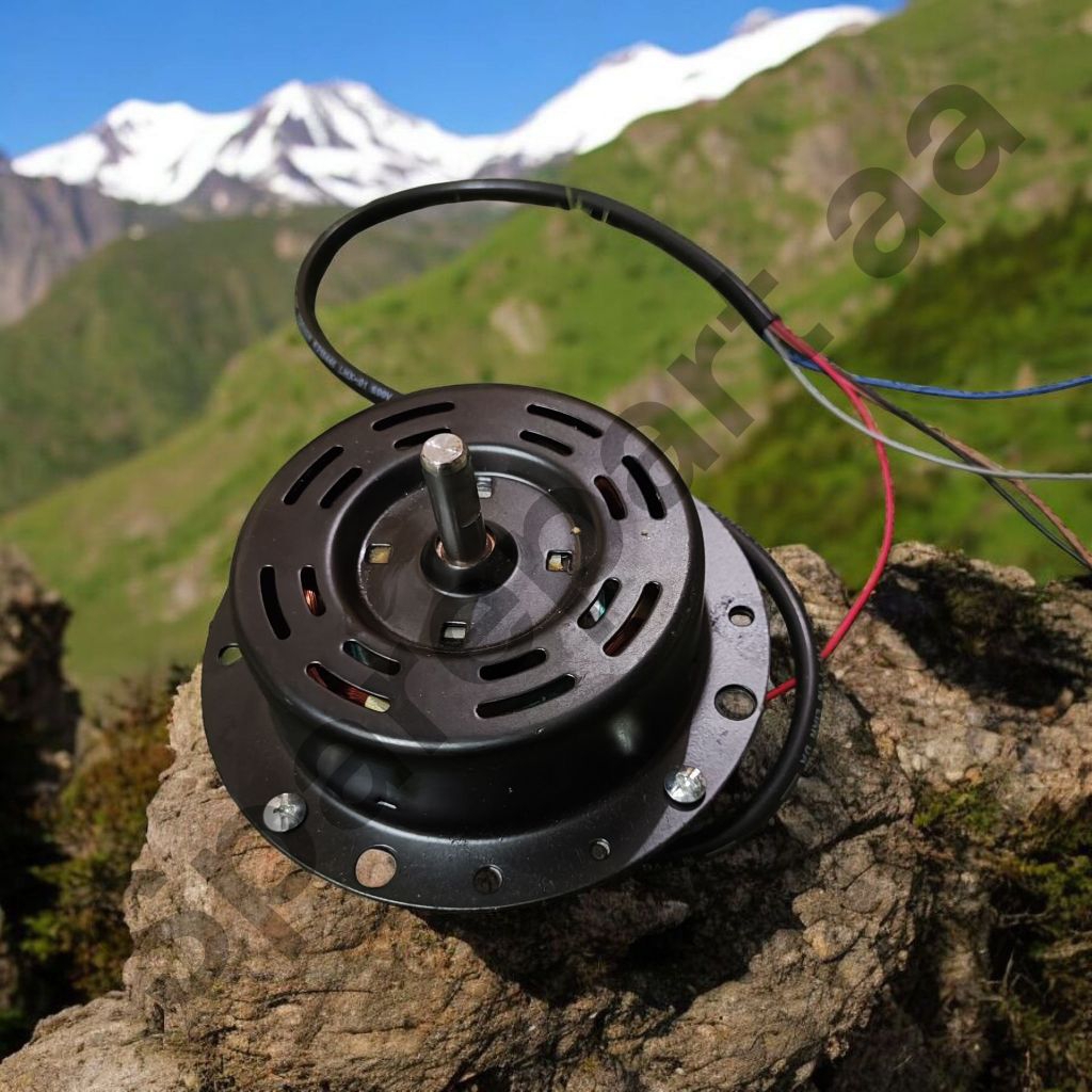 Dinamo/Motor kipas angin regensi as 10mm