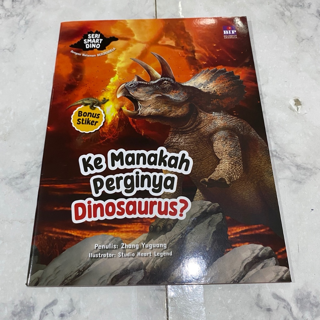 Ke manakah perginya dinosaurus dino dinosaur Buku Cerita anak bahasa indonesia dongeng sebelum tidur
