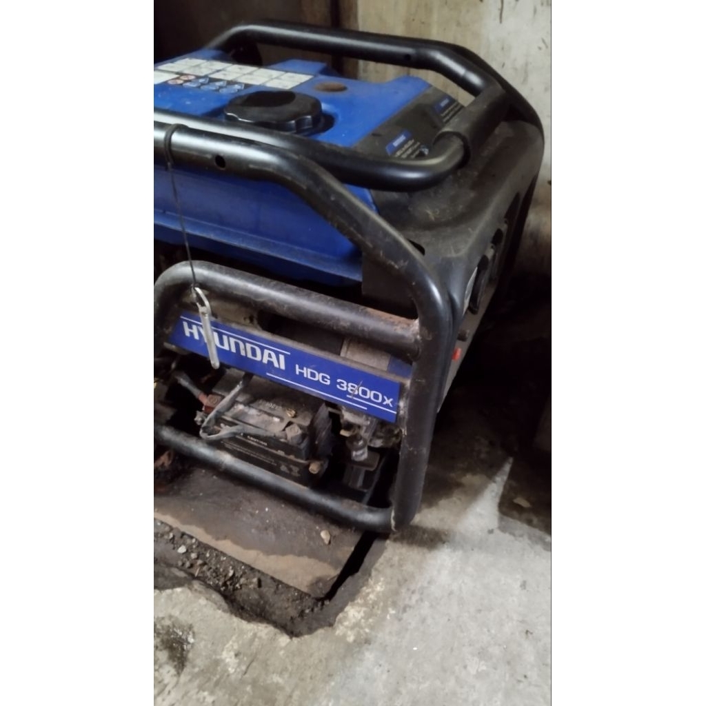 Genset Hyundai HDG 3800x