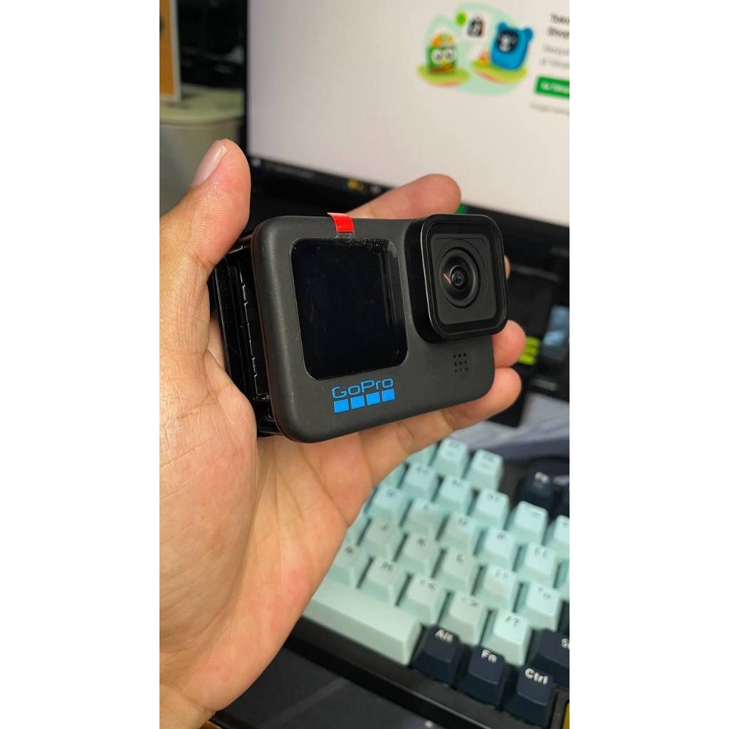 GOPRO Hero 10 + Adapter Gopro Mic Audio Normal