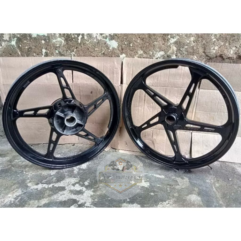 Velg Roda Depan Belakang Jupiter Mx Old Vega r Jupiter Z Lepasan Motor