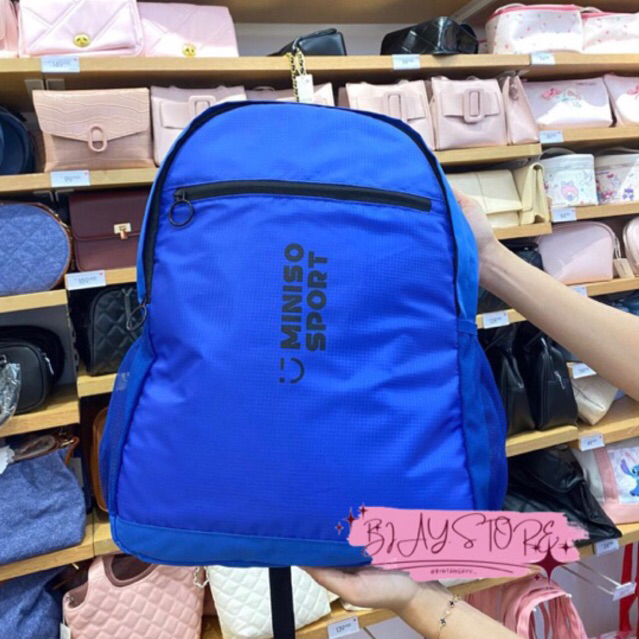 MINISO TAS RANSEL SPORT