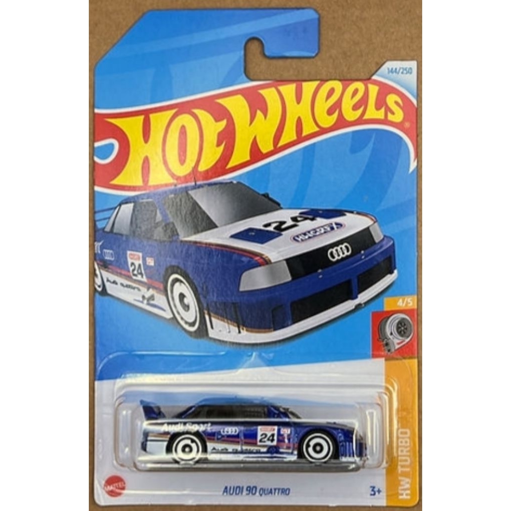 Hot Wheels Audi 90 Quattro