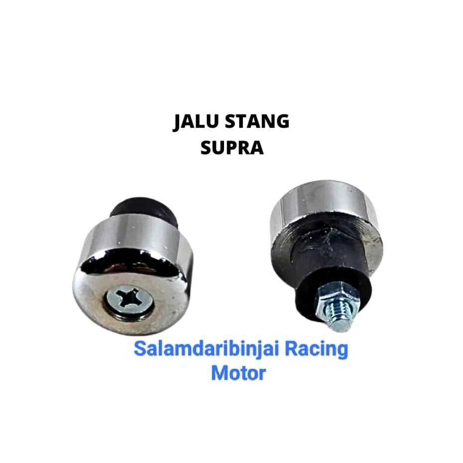 JALU STANG BANDULAN STANG BESI MODEL SUPRA universal CROME CHROME Bandul Jalu Stang Chrome Model Sup