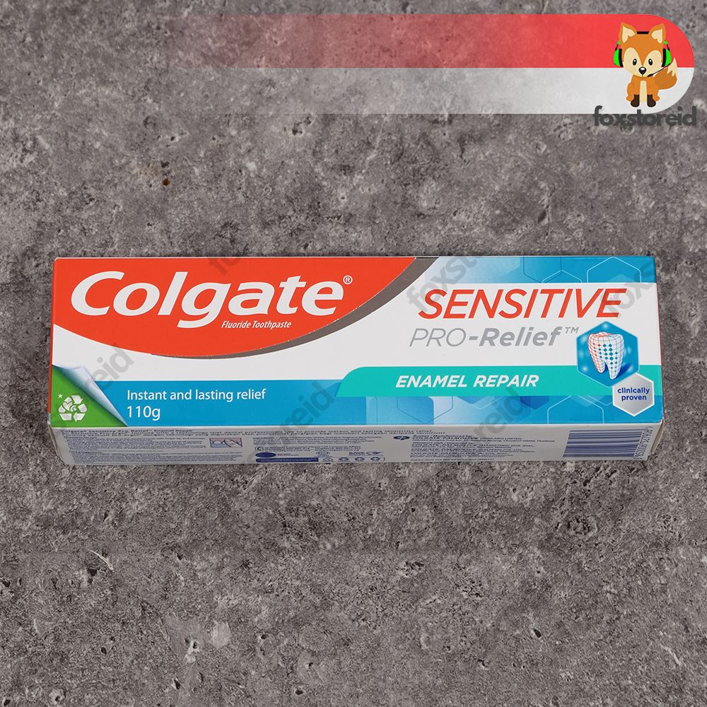 COLGATE Sensitive Pro Relief Whitening Complete Protection Enamel Repair Gentle Repair 110gr