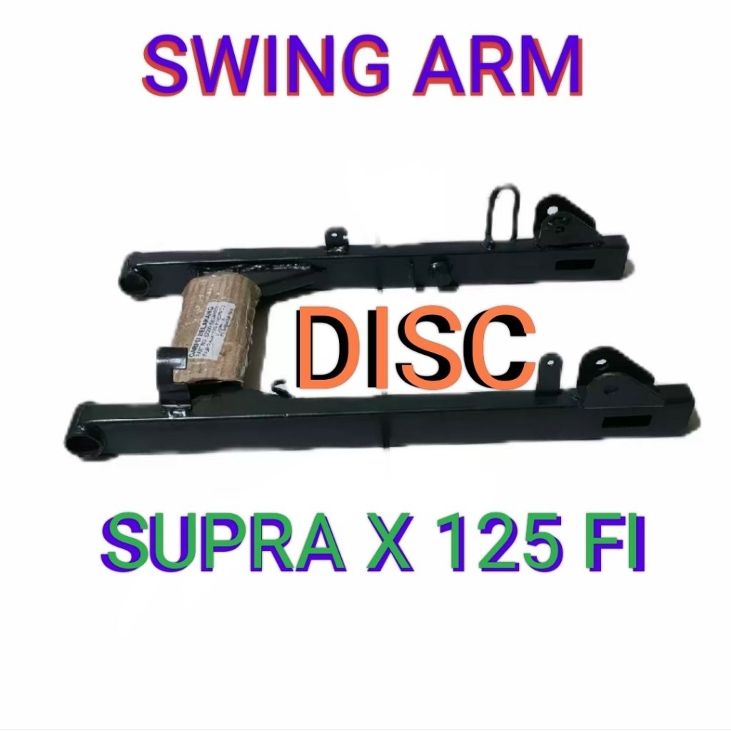 SWING ARM / CAPIT UDANG / GARPU / FORK SUPRA 125 X FI DISC THN 2014-2019
