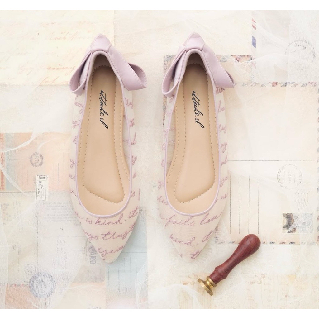 Sepatu Ittaherl Ori Love Letter