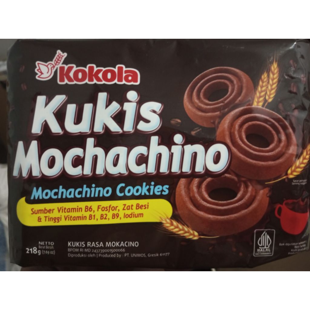 

Kokola Kukis Mochachino 218g