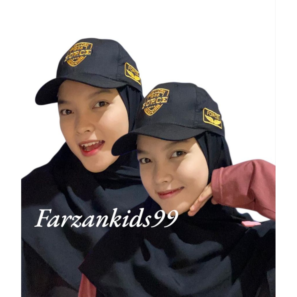 Topi baseball NEWYORK FORCE topi baseball cap pria wanita topi Bordir NEW YORK FORCE quality premium