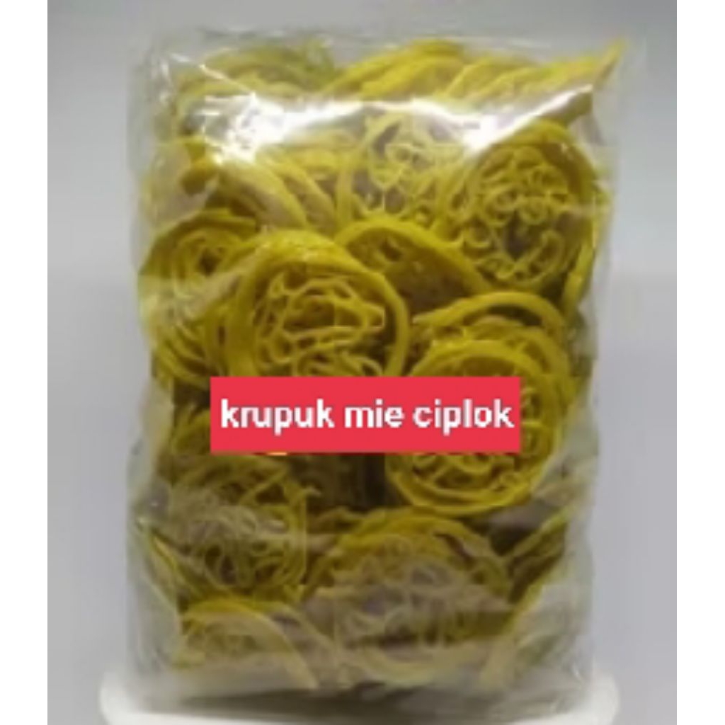 

krupuk mie ciplok khas tegal