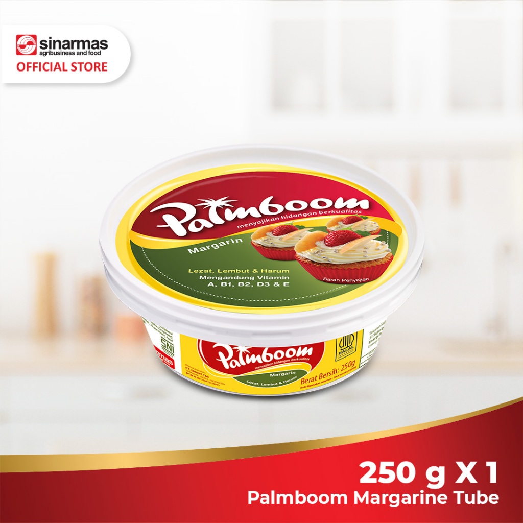 

Palmboom Margarine Tube 250 gr