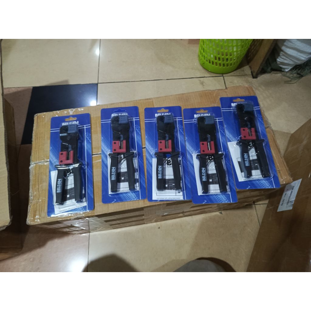 Tang krimping BELDEN