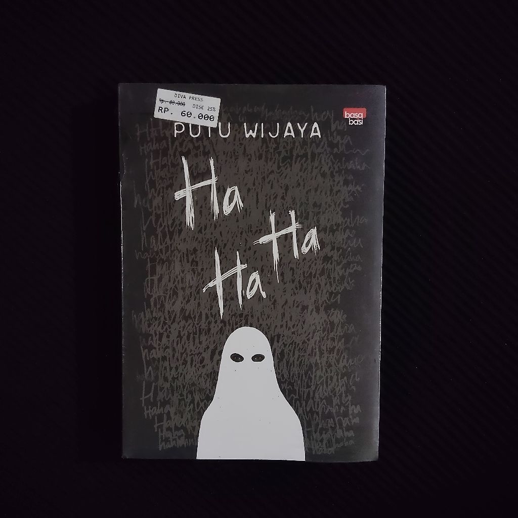 Buku Original • Ha,,,Ha,,,Ha / PUTU WIJAYA