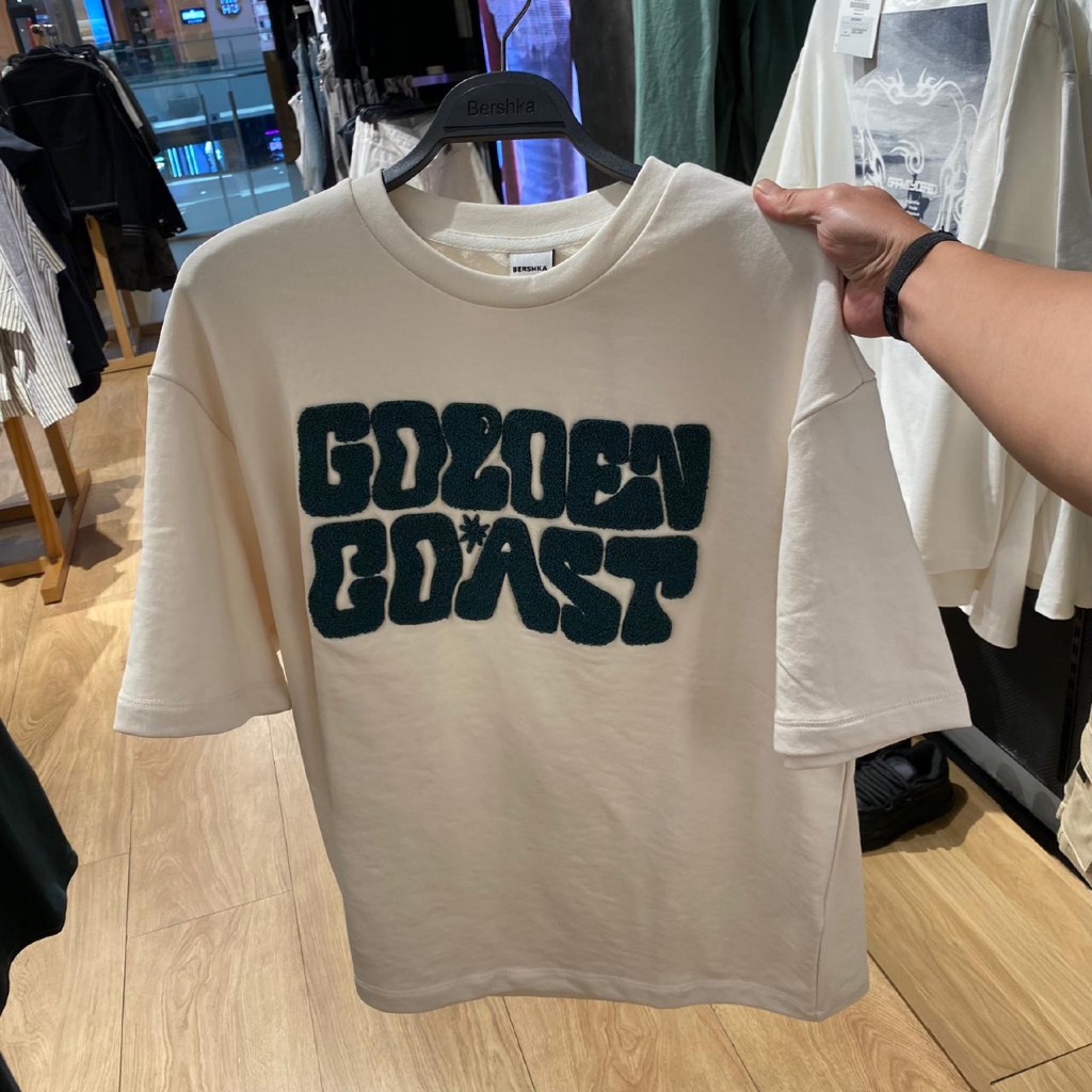 Jastip. Tshirt Oversize Bershka (Man)