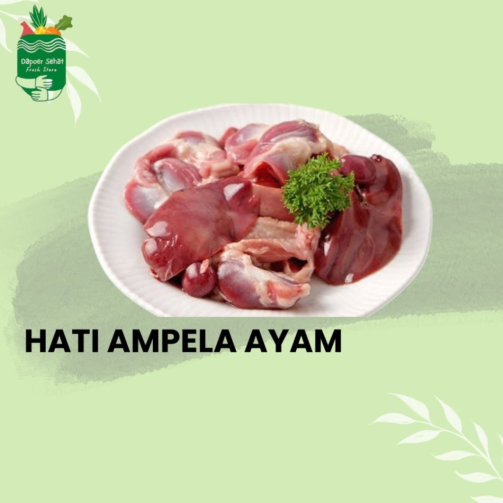 

(DS)Hati + Ampela Ayam.FRESH