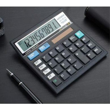 

TERMURAH Kalkulator 12 Digit Check GTTTZEN CT-512 Calculator Check Dual 2 Power