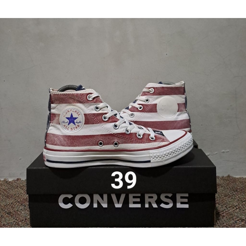 Converse ct as hi Usa Flag Original