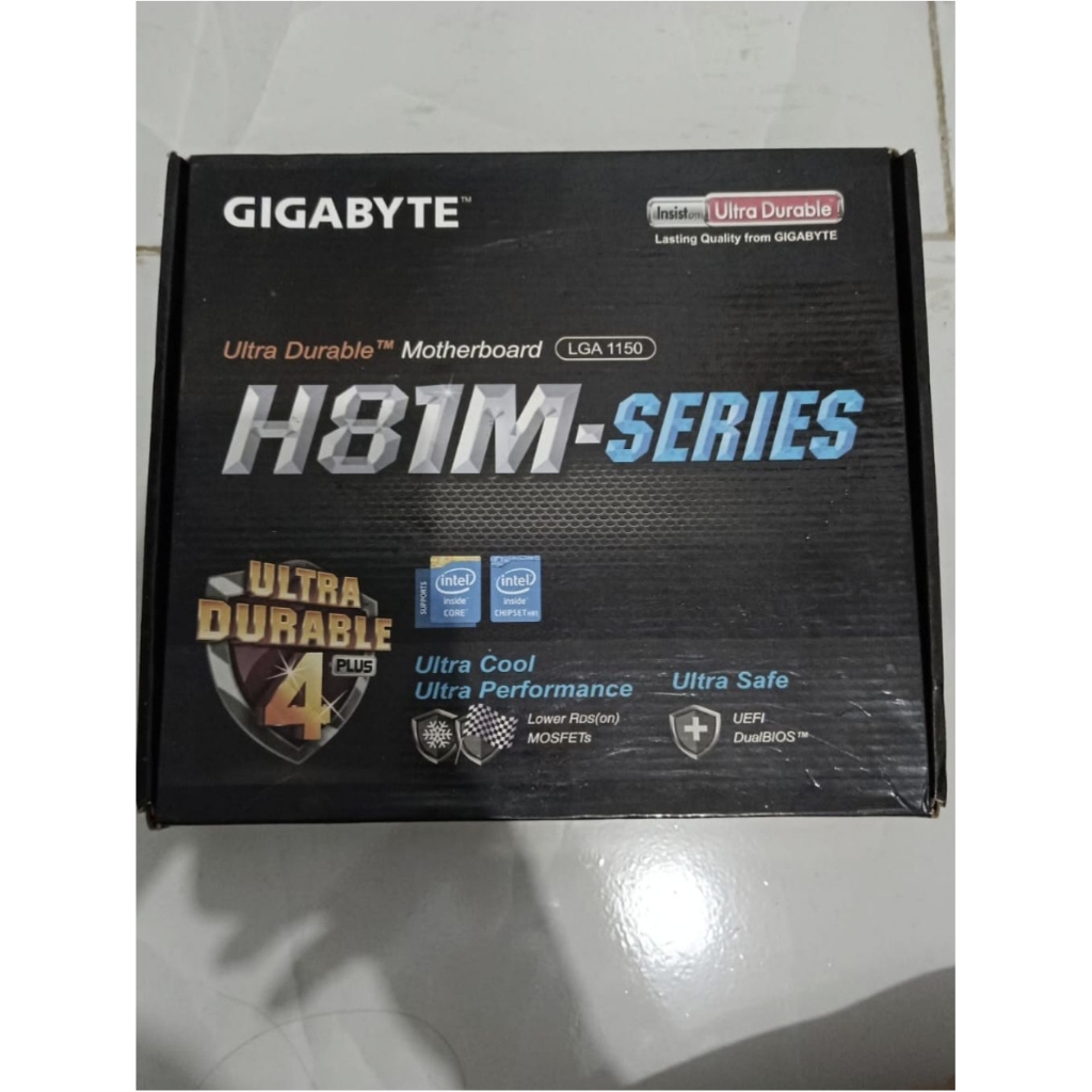 Motherboard H81M-SERIES LGA 1150 Bekas