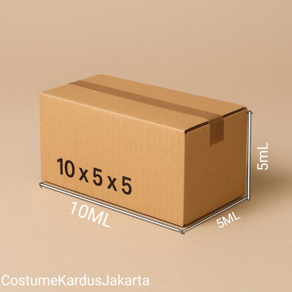 

Kardus Packing Ukuran (10x5x5)