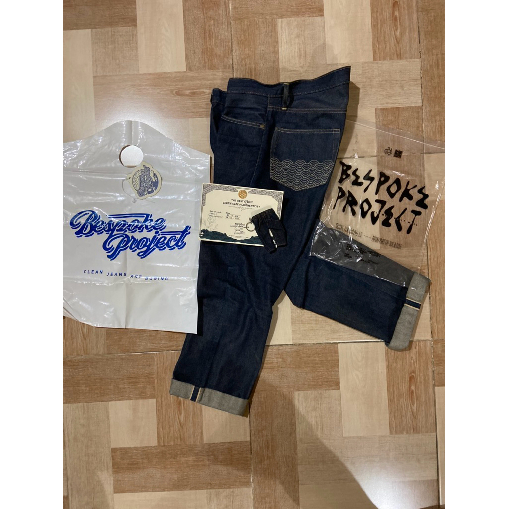 BESPOKE DENIM SELVEDGE