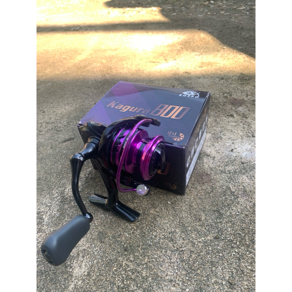 Reel spinning power handle kagura size 800