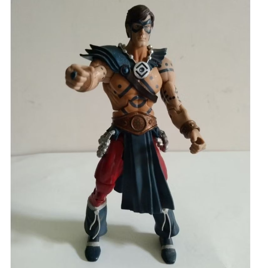 Dcuc Indigo Lantern The Atom Mattel