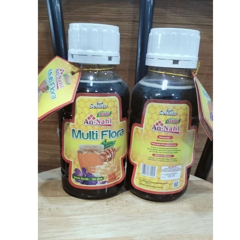 

Madu Multi Flora Sehato An nahl 700gram dan 1500g