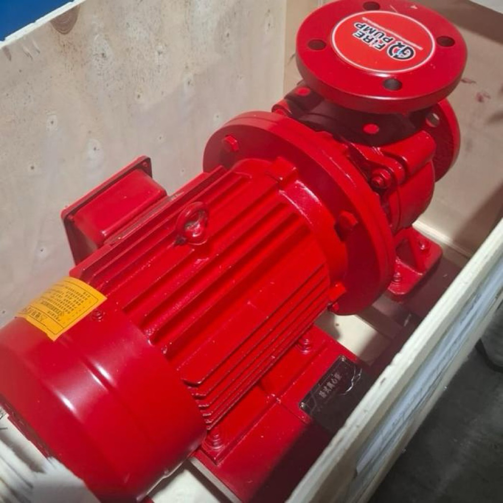 Pompa hydrant mesin pompa air 3in 7.5hp 50 kubik 3 phase pompa dorong