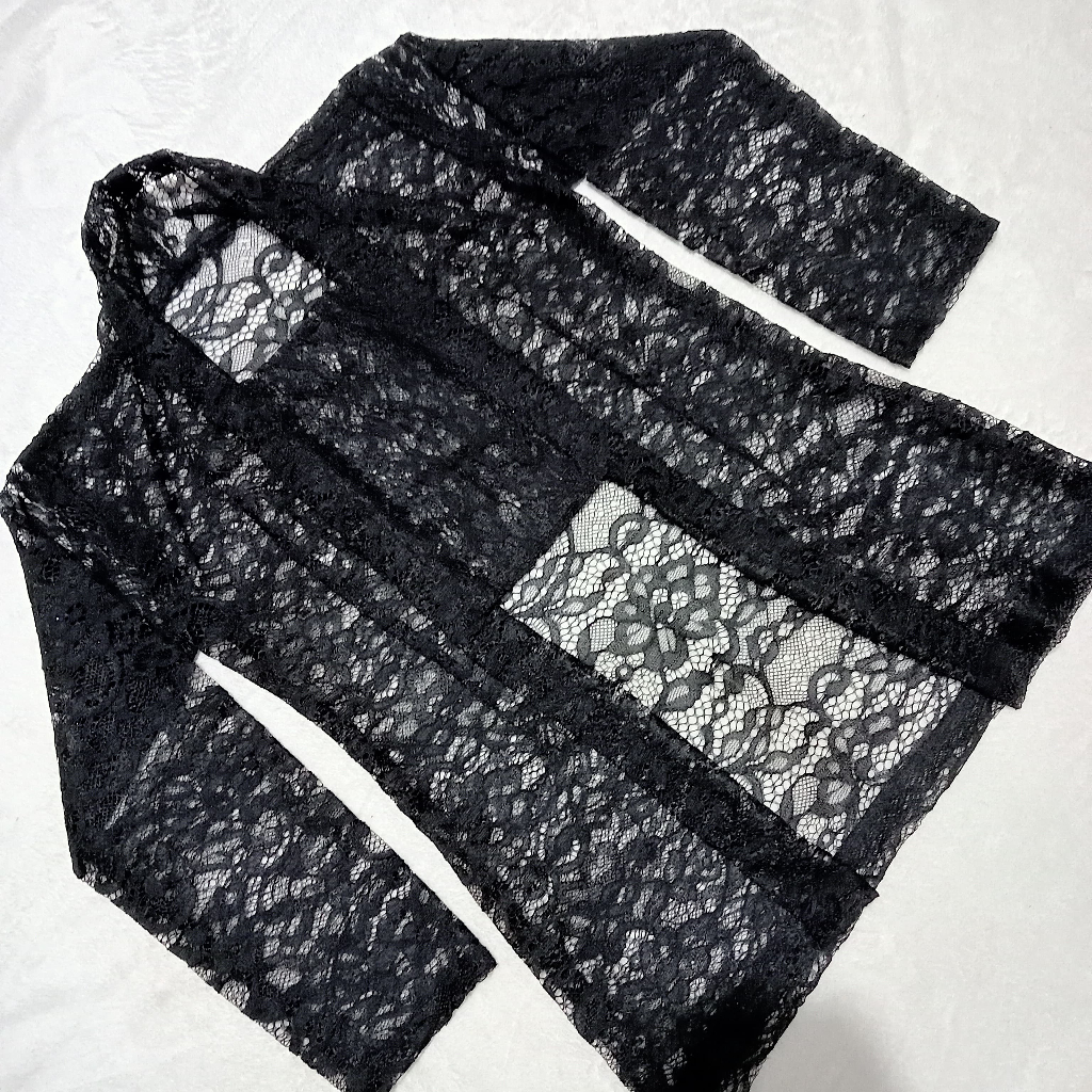 (Kebaya Saja) Kebaya Bali Brokat Strait Sofia/Kebaya Brokat Strait/Kebaya Sofia/Kebaya Brokat Kutuba