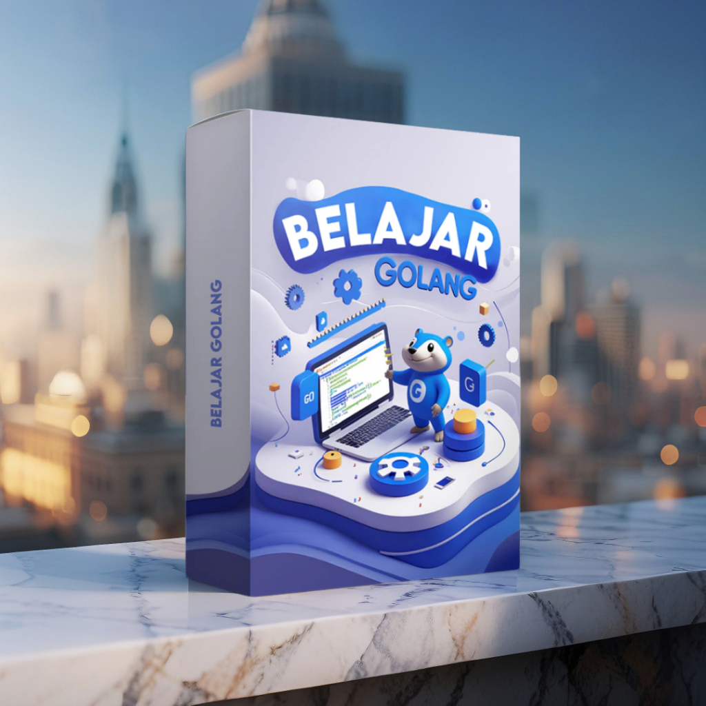 BELAJAR GOLANG - DARI PEMULA SAMPAI JAGO PROGRAMMING JAMAN NOW - E-COURSE