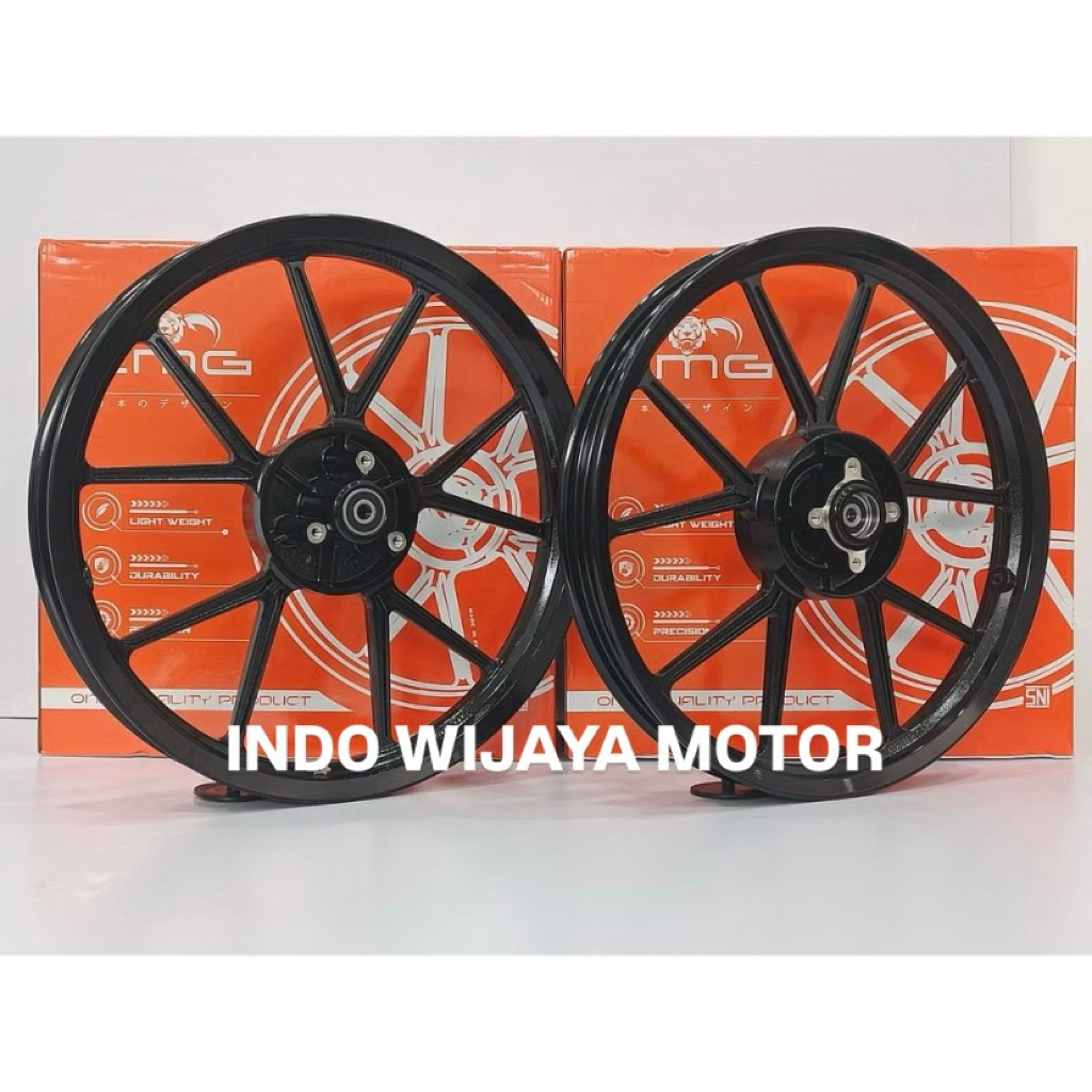 CMG RACING ORIGINAL VELG GP WHEEL MODEL DAYTONA PALANG 10 160x17 185x17 JUPITER MX NEW SATRIA 2 TAK 