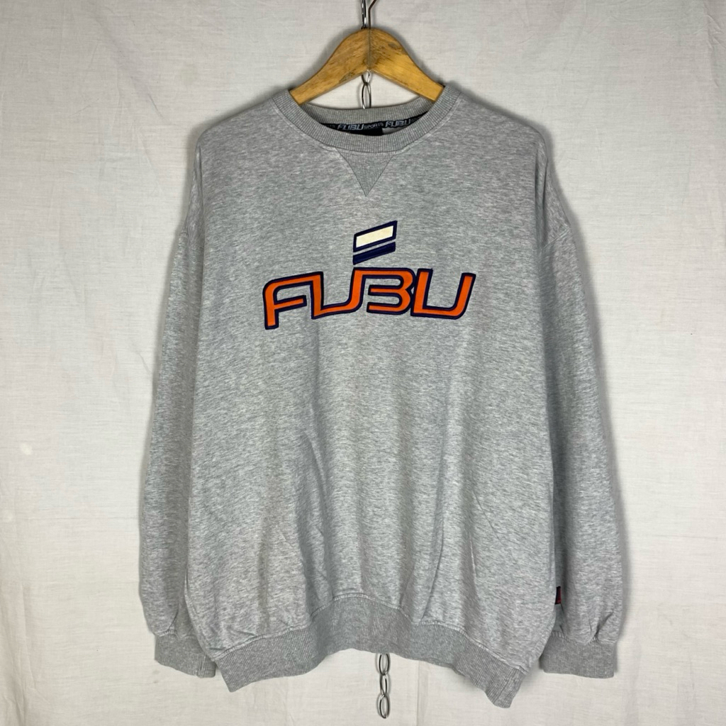Fubu Sweatshirt Crewneck