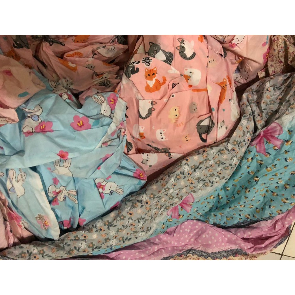 KODE L79K kain katun star kiloan bahan lembut dan adem
