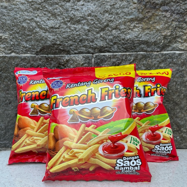 

SNACK FRENCH FRIES/KENTANG GORENG