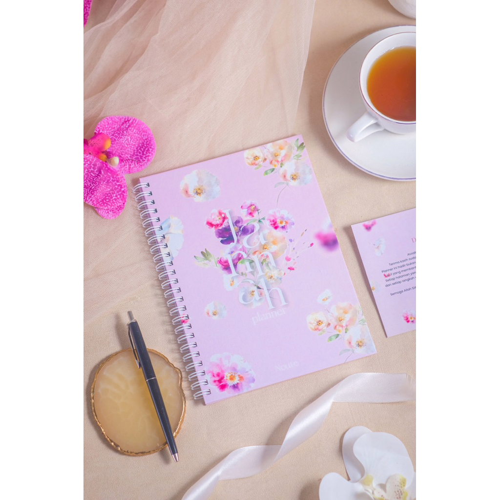 

Nikah Baru Set | Jannah Planner | Halal Couple Journal