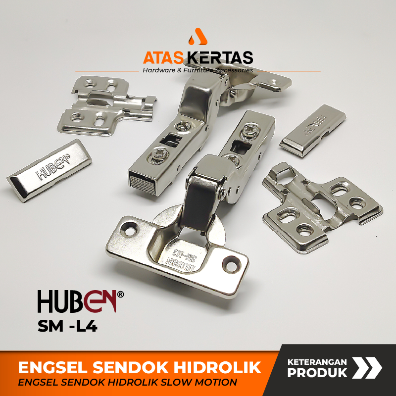 Engsel Sendok Slow Motion Huben