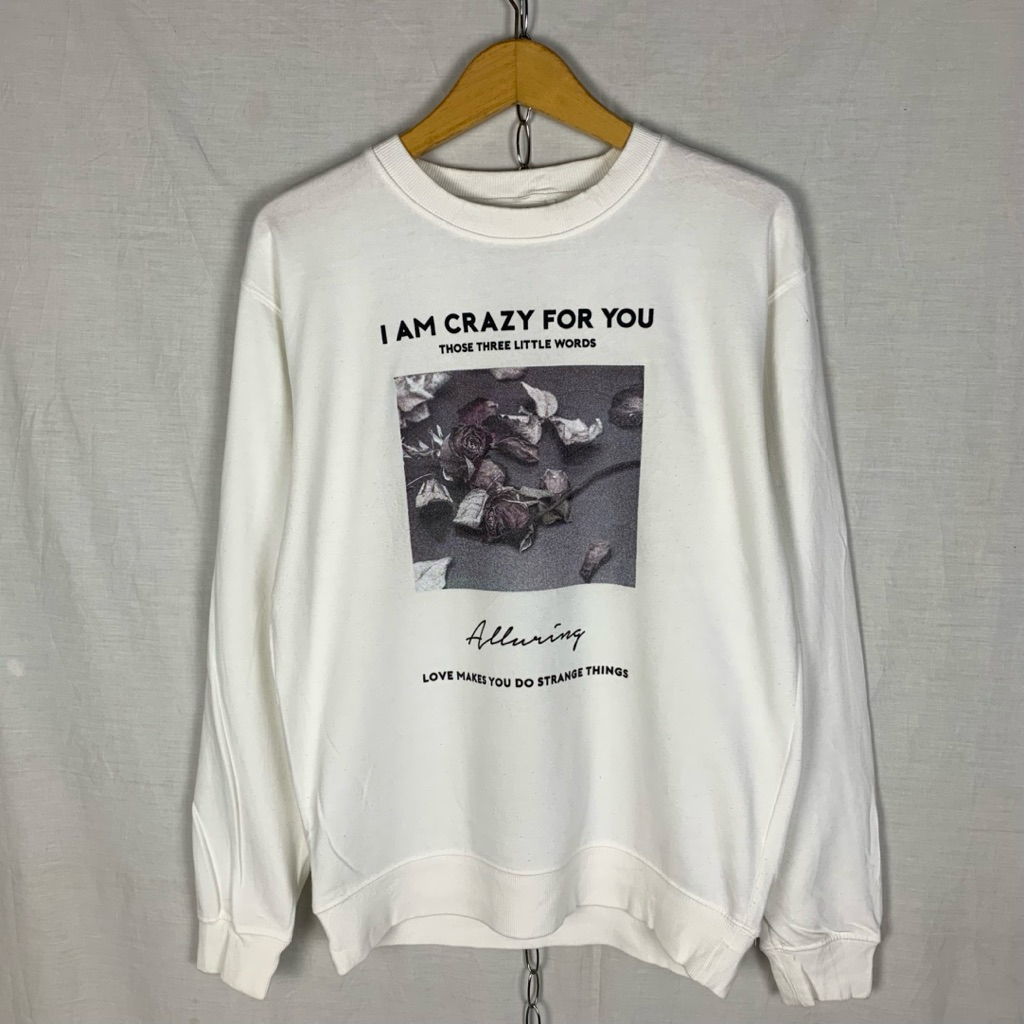 Wego Standard Sweatshirt Crewneck