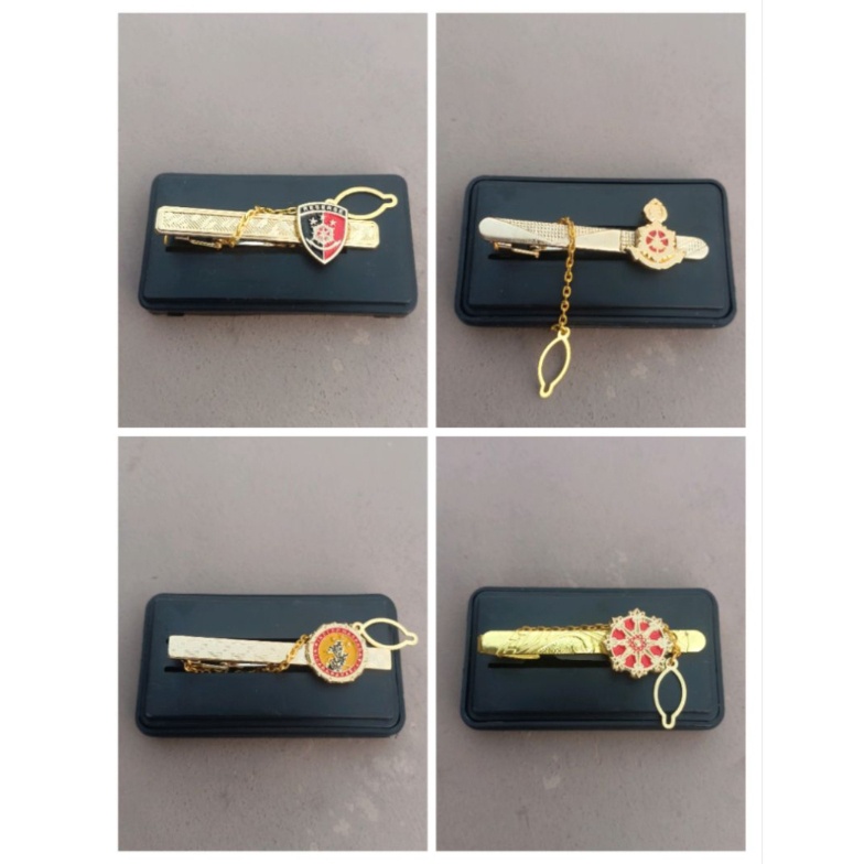 KODE L23V jual penjepit Dasi polri lengkap reserse Reskrim tribrata Intel Kresna Cakra Intel paminal