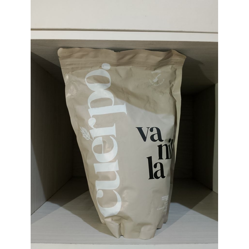 

Cuerpo Vanilla 960gr, SALE‼️