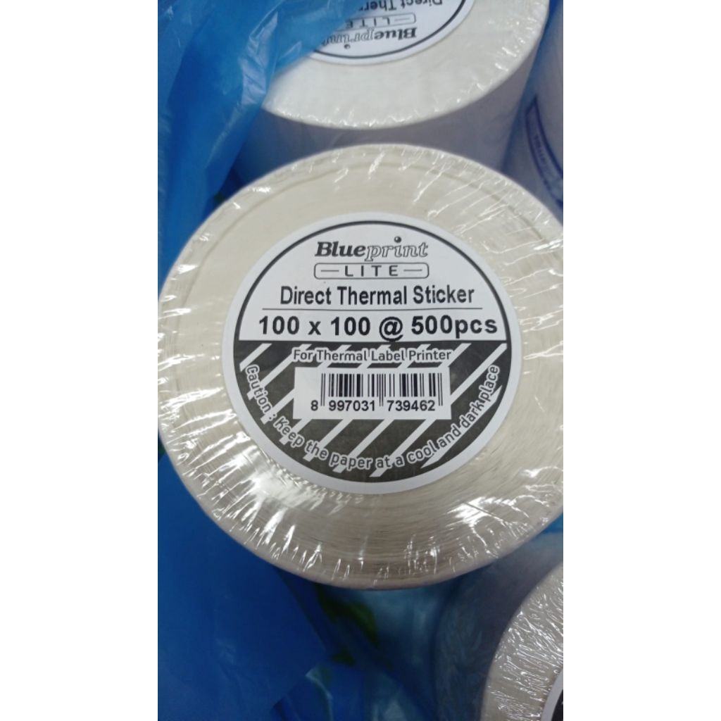 

Label Stiker Thermal 100 × 100 @ 500pc
