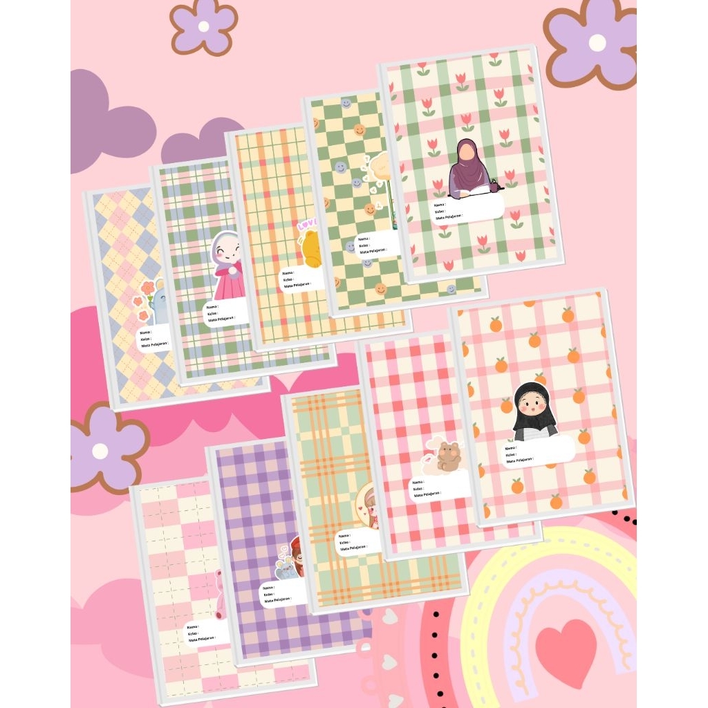 

Sampul buku costum | sampul estetik | sampul buku