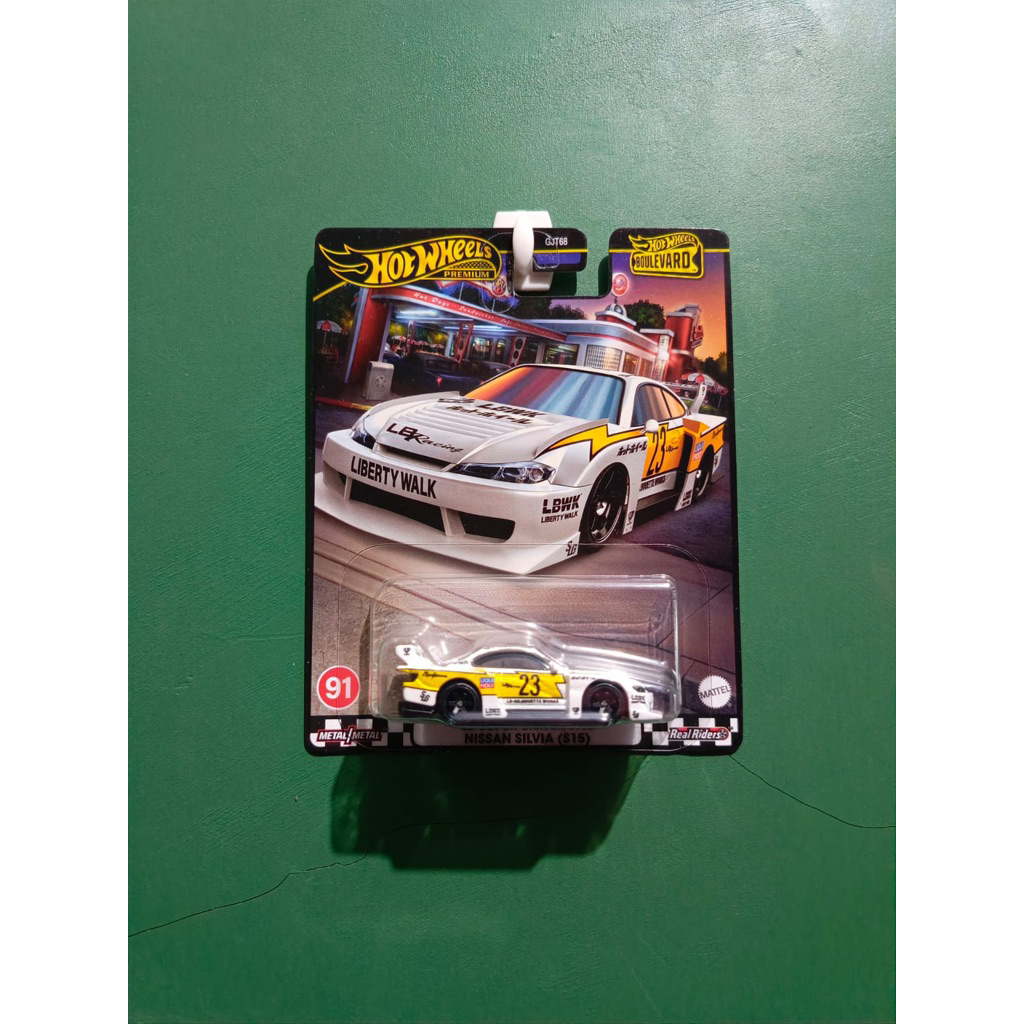 Hotwheels Premium S15 LBWK