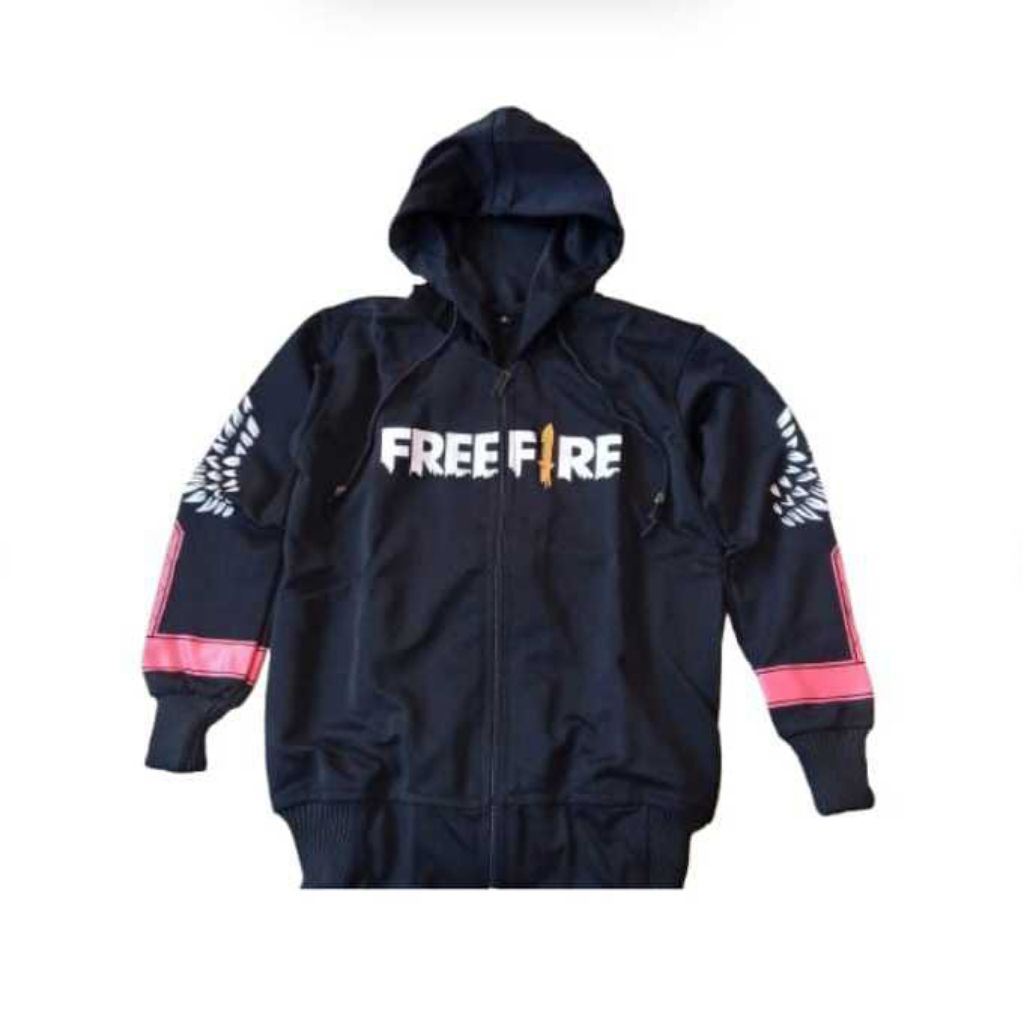 jaket anak free fire game ff angel calca