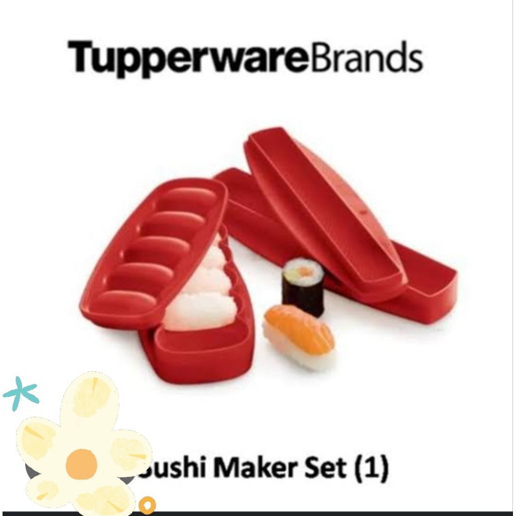 sushi maker set Tupperware